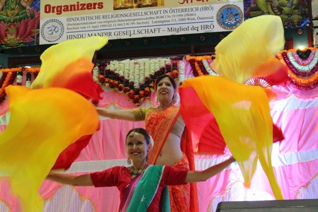 indické tance Shakti